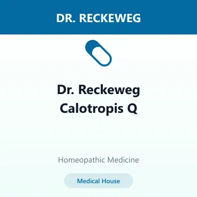 Dr. Reckeweg Calotropis Q Dr. Reckeweg Calotropis Q - Image 1