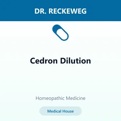Cedron Dilution Cedron Dilution - Image 1