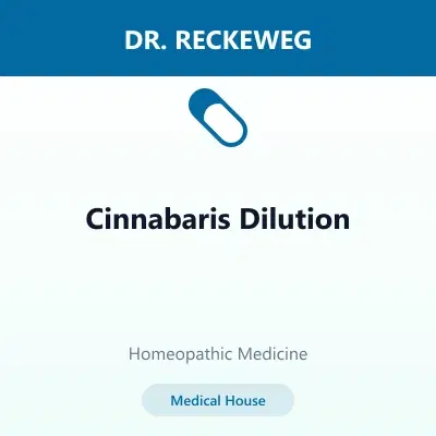 Cinnabaris Dilution Cinnabaris Dilution - Image 1