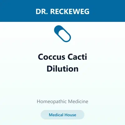 Coccus Cacti Dilution Coccus Cacti Dilution - Image 1