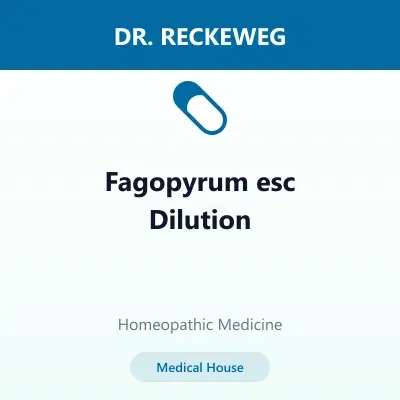Fagopyrum esc Dilution Fagopyrum esc Dilution - Image 1