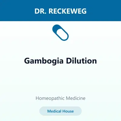 Gambogia Dilution Gambogia Dilution - Image 1