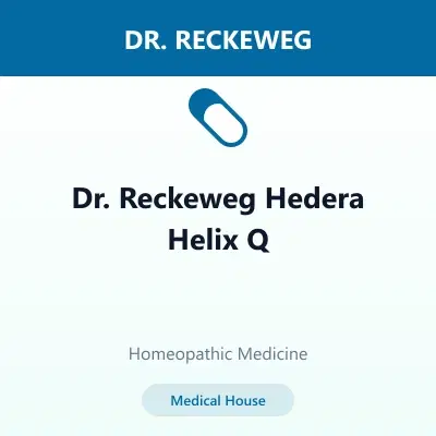 Dr. Reckeweg Hedera Helix Q Dr. Reckeweg Hedera Helix Q - Image 1