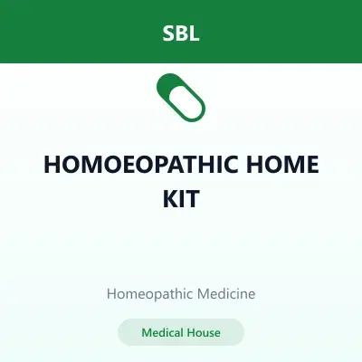 HOMOEOPATHIC HOME KIT HOMOEOPATHIC HOME KIT - Image 1