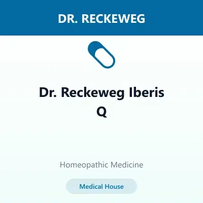 Dr. Reckeweg Iberis Q Dr. Reckeweg Iberis Q - Image 1
