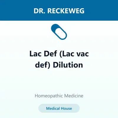 Lac Def (Lac vac def) Dilution Lac Def (Lac vac def) Dilution - Image 1