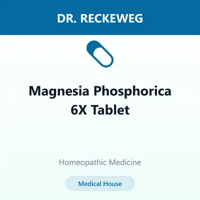 Magnesia Phosphorica 6X Tablet Magnesia Phosphorica 6X Tablet - Image 1
