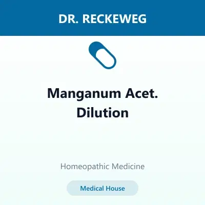 Manganum Acet. Dilution Manganum Acet. Dilution - Image 1