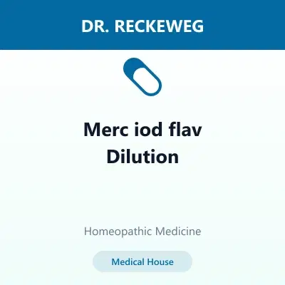 Merc iod flav Dilution Merc iod flav Dilution - Image 1