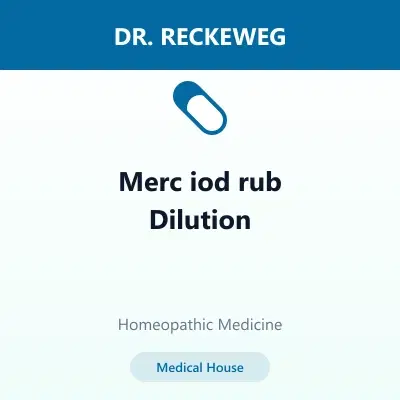 Merc iod rub Dilution Merc iod rub Dilution - Image 1