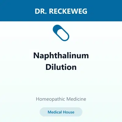 Naphthalinum Dilution Naphthalinum Dilution - Image 1