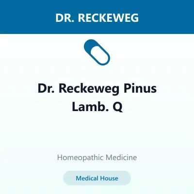 Dr. Reckeweg Pinus Lamb. Q Dr. Reckeweg Pinus Lamb. Q - Image 1