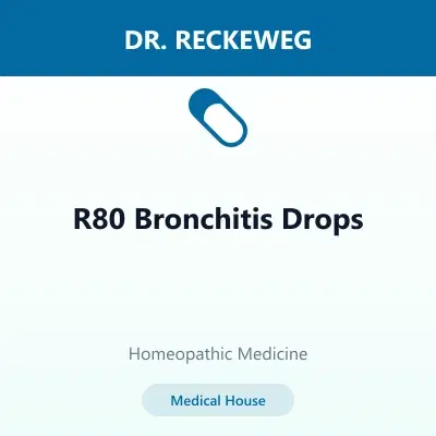 R80 Bronchitis Drops R80 Bronchitis Drops - Image 1