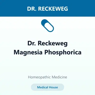 Dr. Reckeweg Magnesia Phosphorica Dr. Reckeweg Magnesia Phosphorica - Image 1