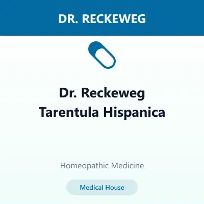 Dr. Reckeweg Tarentula Hispanica Dr. Reckeweg Tarentula Hispanica - Image 1
