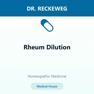 Rheum Dilution Rheum Dilution - Image 1