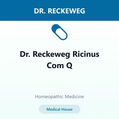 Dr. Reckeweg Ricinus Com Q Dr. Reckeweg Ricinus Com Q - Image 1