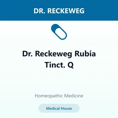Dr. Reckeweg Rubia Tinct. Q Dr. Reckeweg Rubia Tinct. Q - Image 1