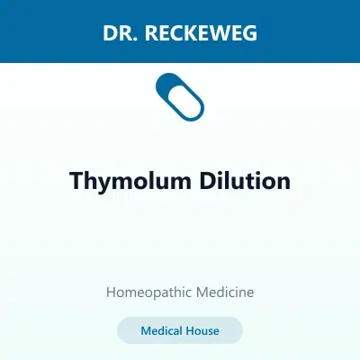 Thymolum Dilution Thymolum Dilution - Image 1