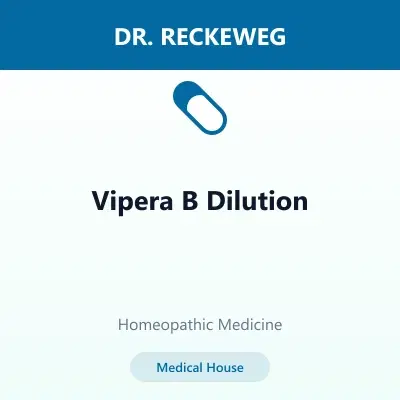 Vipera B Dilution Vipera B Dilution - Image 1