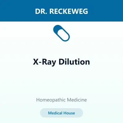 X-Ray Dilution X-Ray Dilution - Image 1