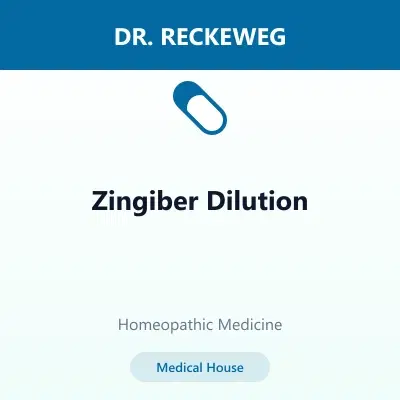 Zingiber Dilution Zingiber Dilution - Image 1