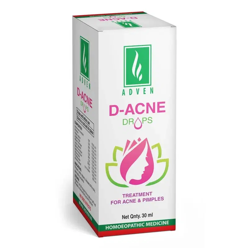 Adven D-Acne Drops
