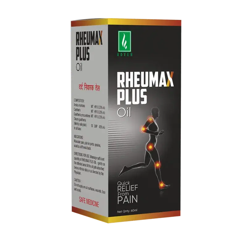 Adven Rheumax Plus Oil