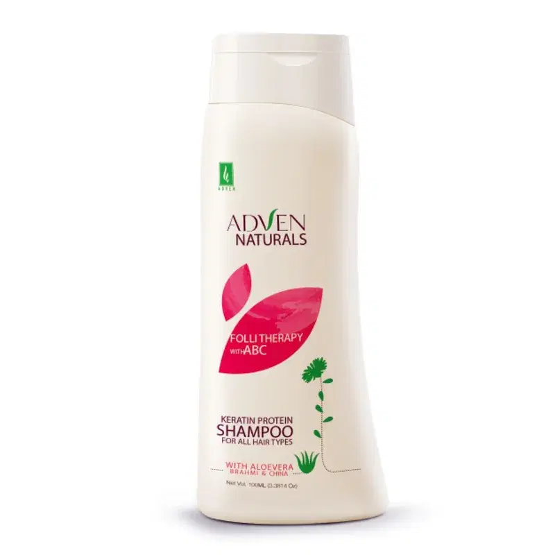 Folli Therapy Keratin Protein Shampoo (Aloe Vera, Brahmi & China)