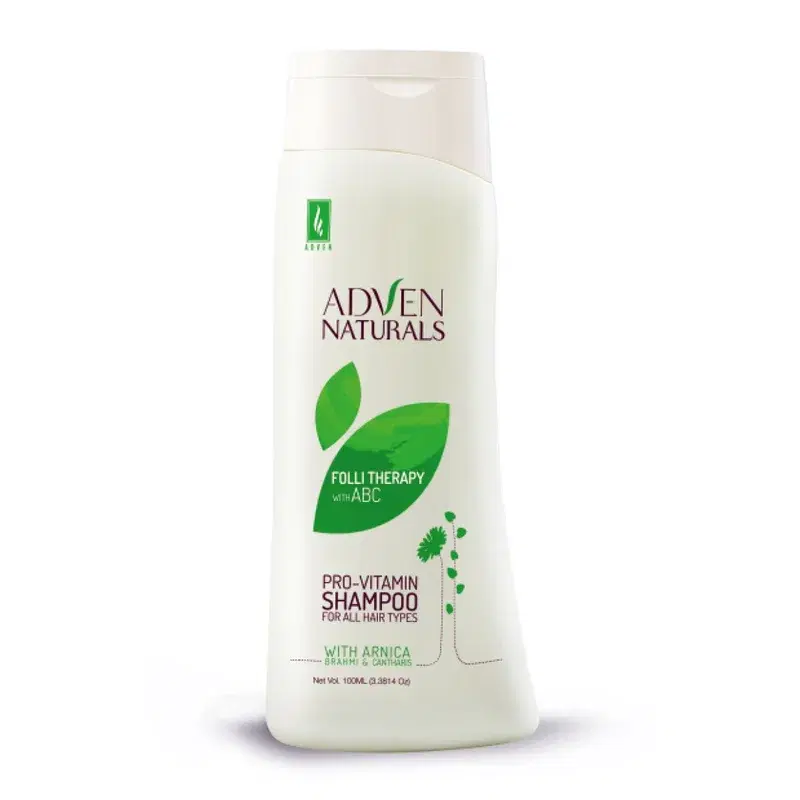 Folli Therapy Pro-Vitamin Shampoo (Arnica/Brahmi/Cantharis)