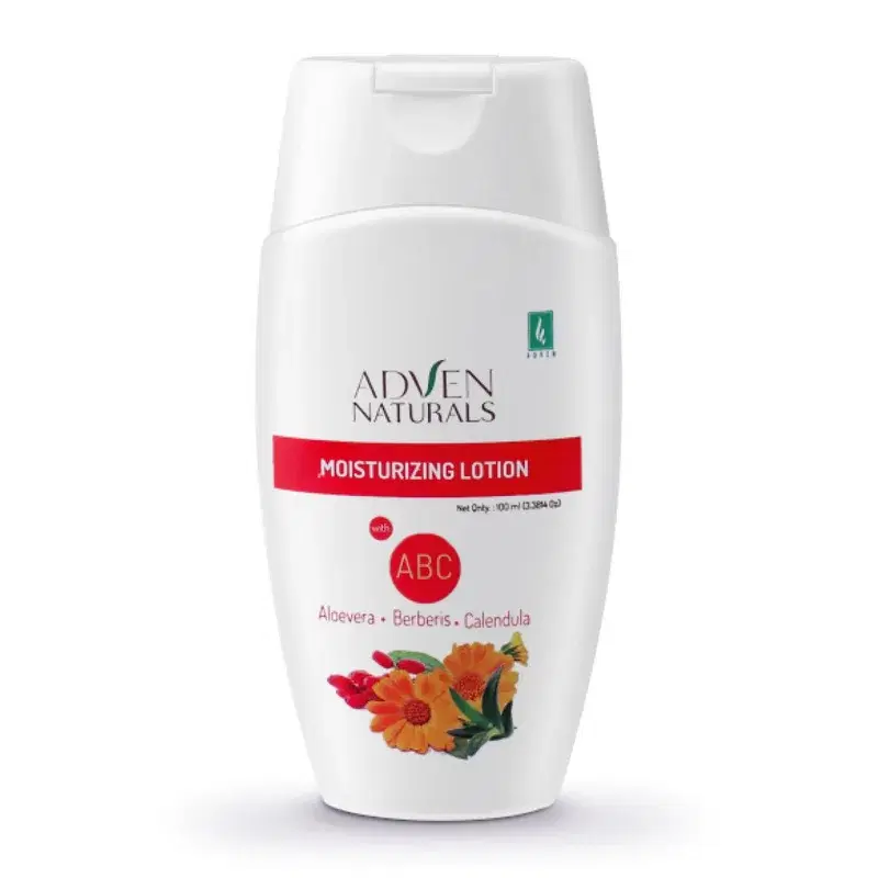 Moisturizing Lotion with ABC (Aloevera, Berberis & Calendula) 100 ML