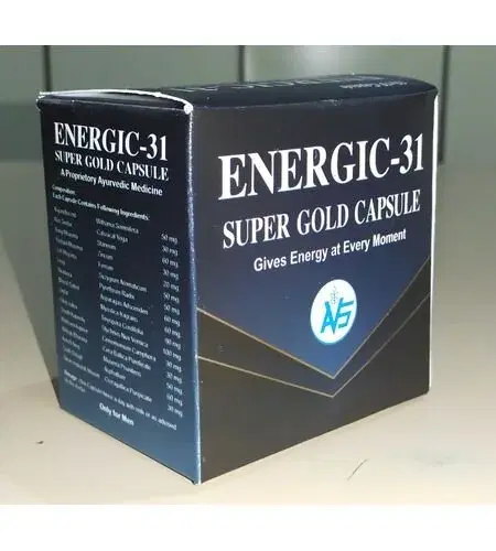 AVS Energic31 Super Gold 100 Capsules