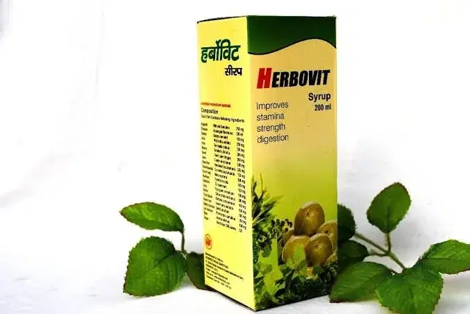 Herbovit Syrup | Improves Stamina & Digestion | 200ML Syrup