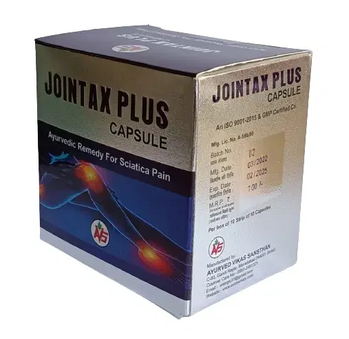 Jointax Plus | Joints & Rheumatic Care | ( 1 Box (10 x 10 capsules) | 100 Capsules