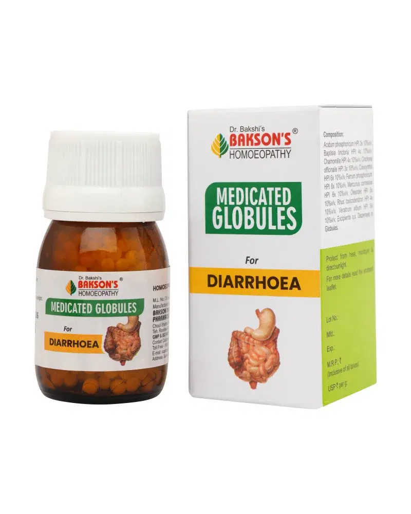 Bakson Medicated Globules for Diarrhoea