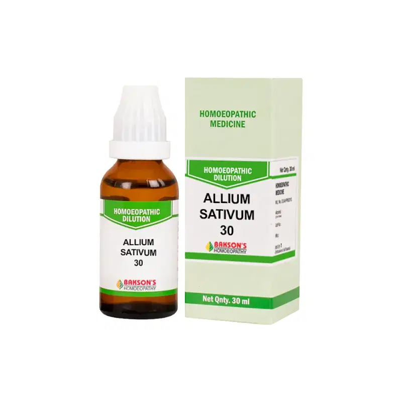 Bakson Allium Sativum 30