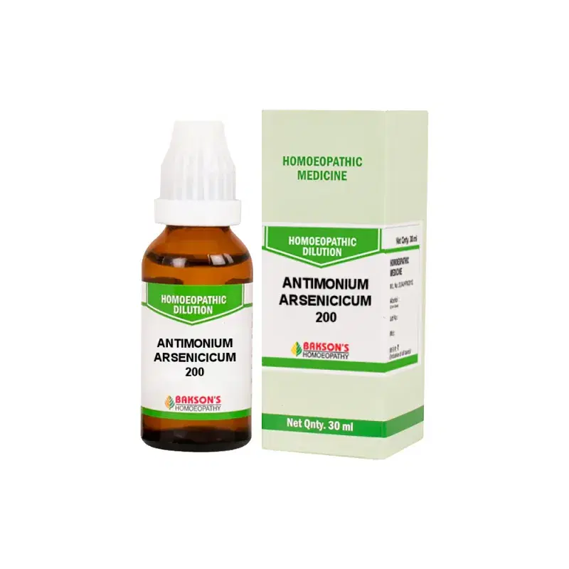 Bakson Antimonium Arsenicicum 200
