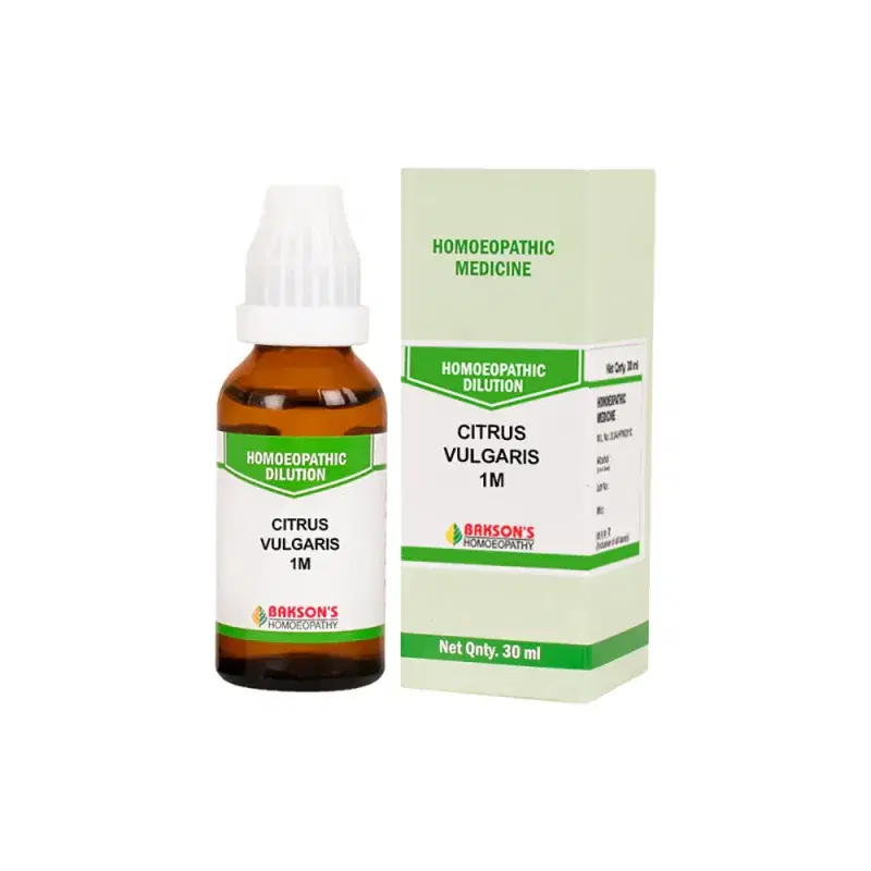 Bakson Citrus Vulgaris
