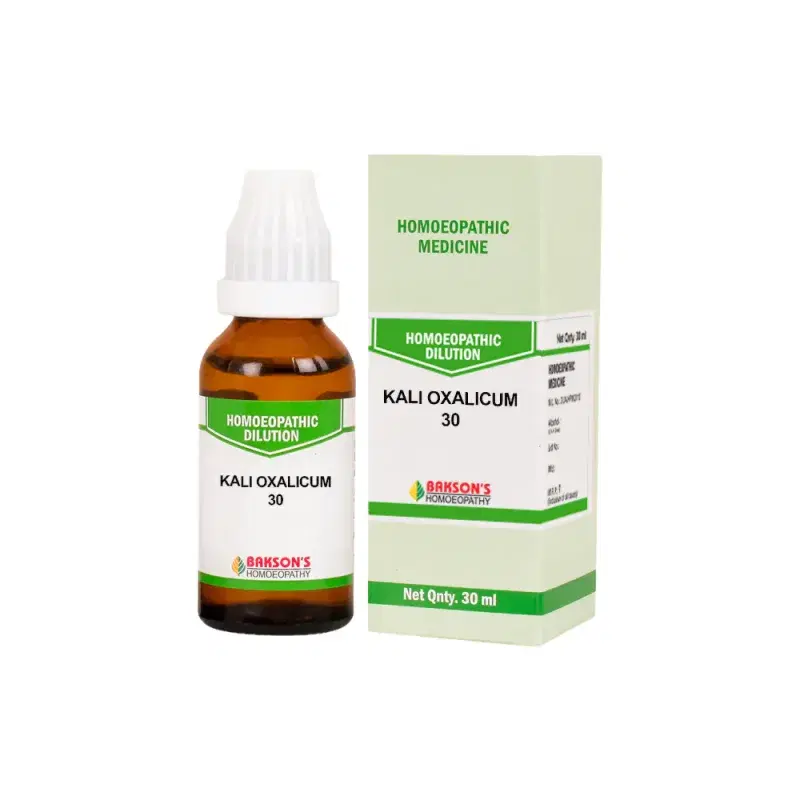 Bakson Kali Oxalicum 30