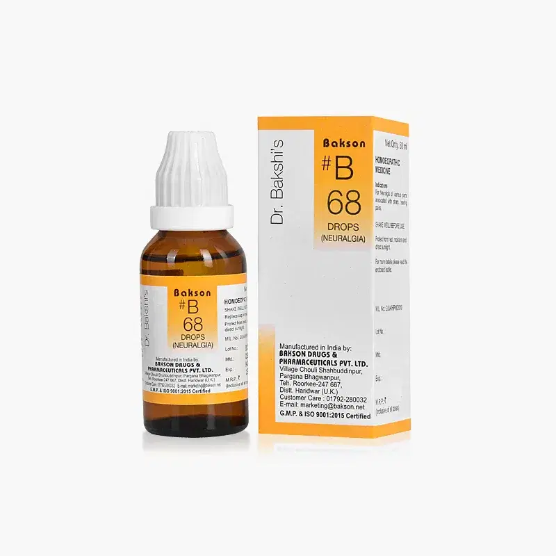 Bakson B 68 Drops