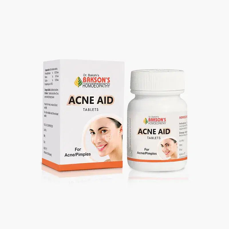 Bakson Acne Aid Tablets