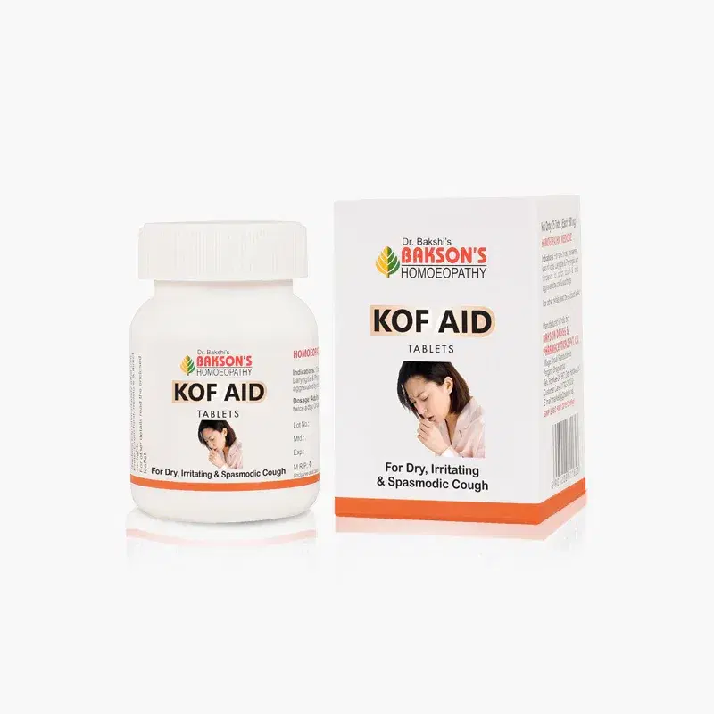 Bakson Kof Aid Tablets -75tabs (n)