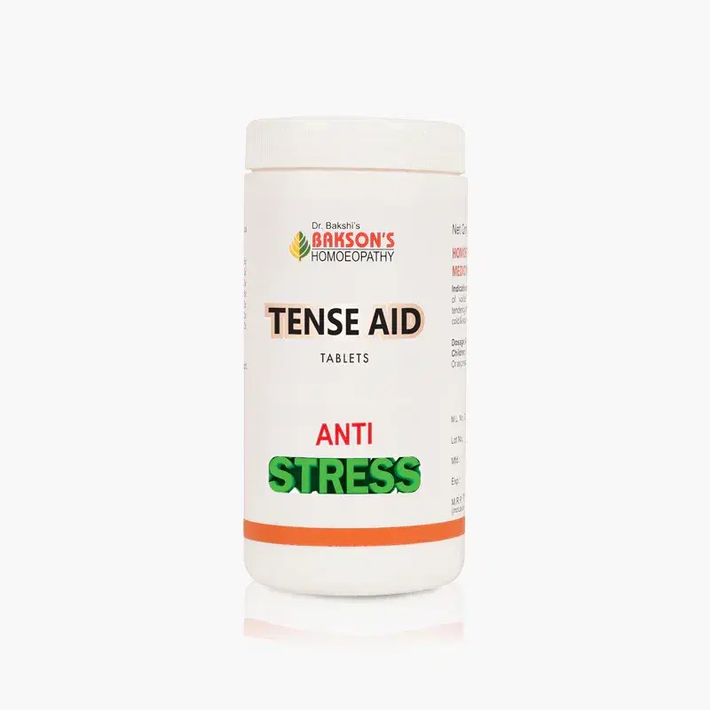 Bakson Tense Aid Tablets -200tabs (n)