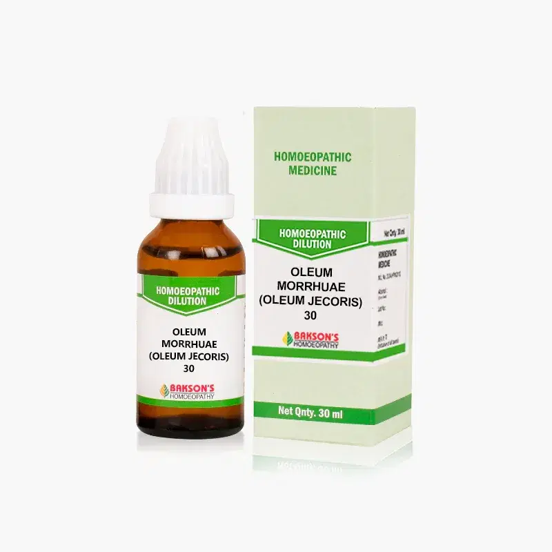 Bakson Oleum Morrhuae (oleum Jecoris) 30