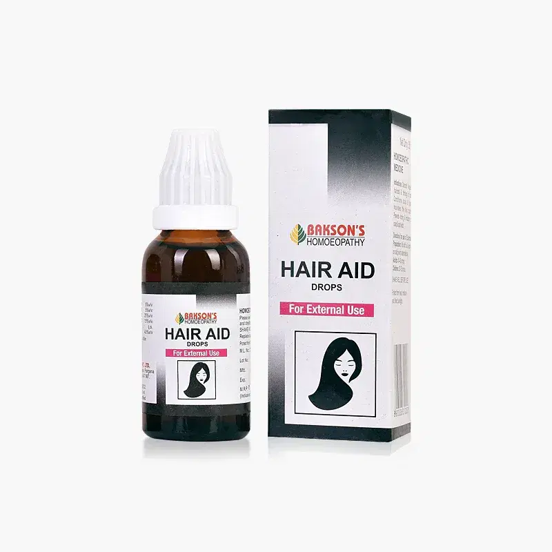 Bakson Hair Aid External Drops