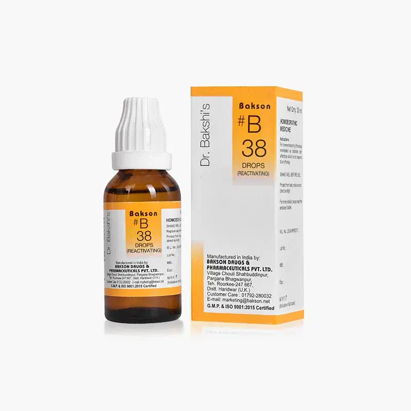 Bakson B 38 Drops