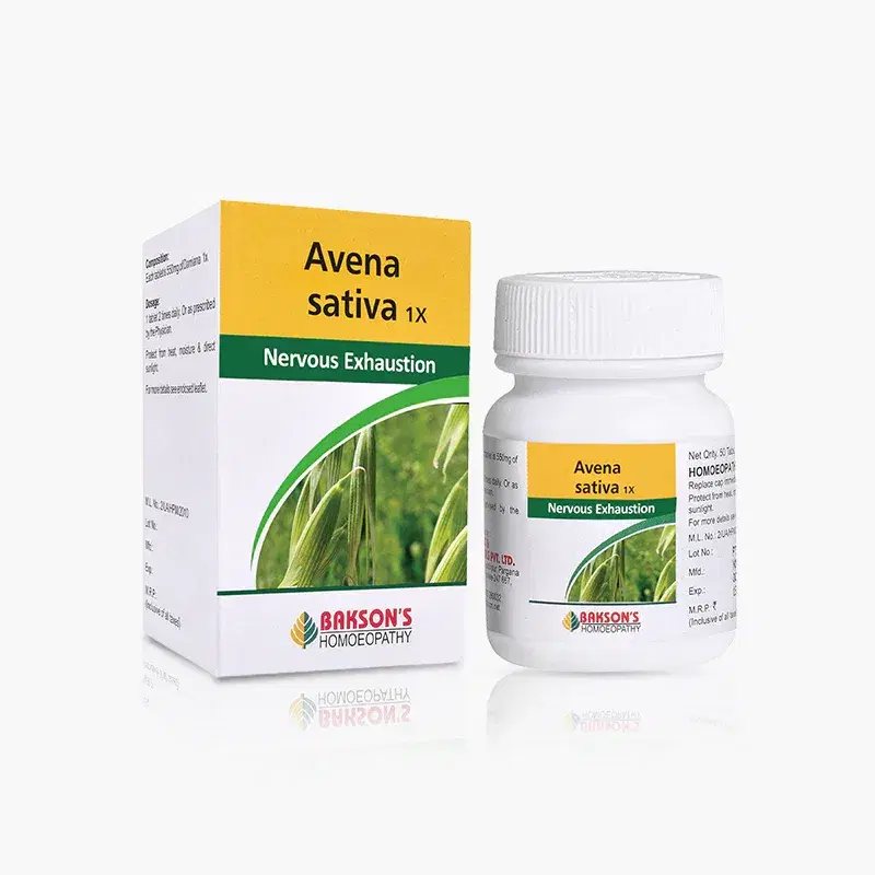 Bakson Avena Sativa -1x