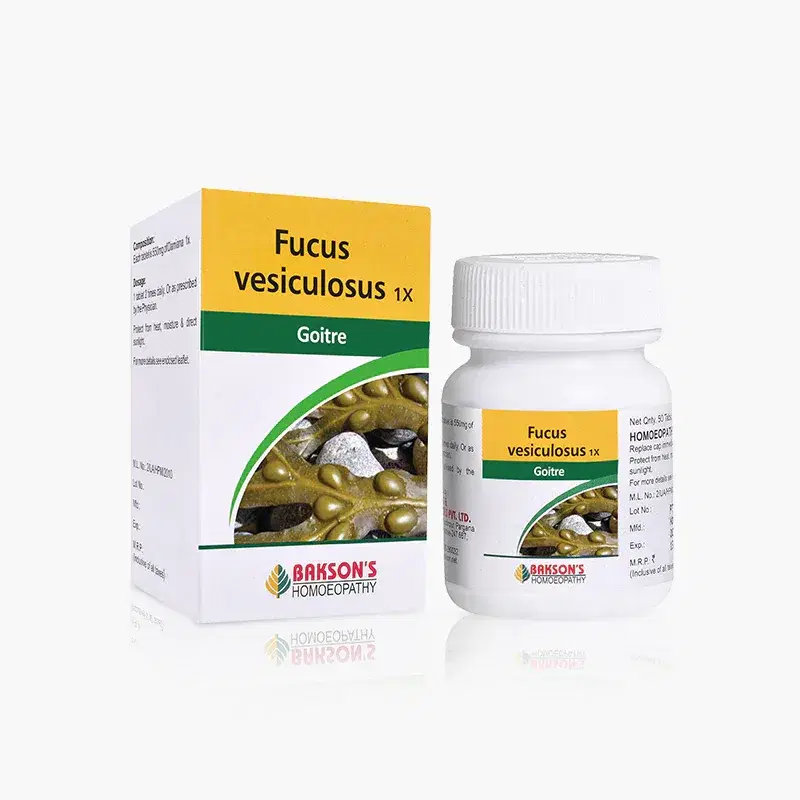 Bakson Fucus Vesiculosus -1x