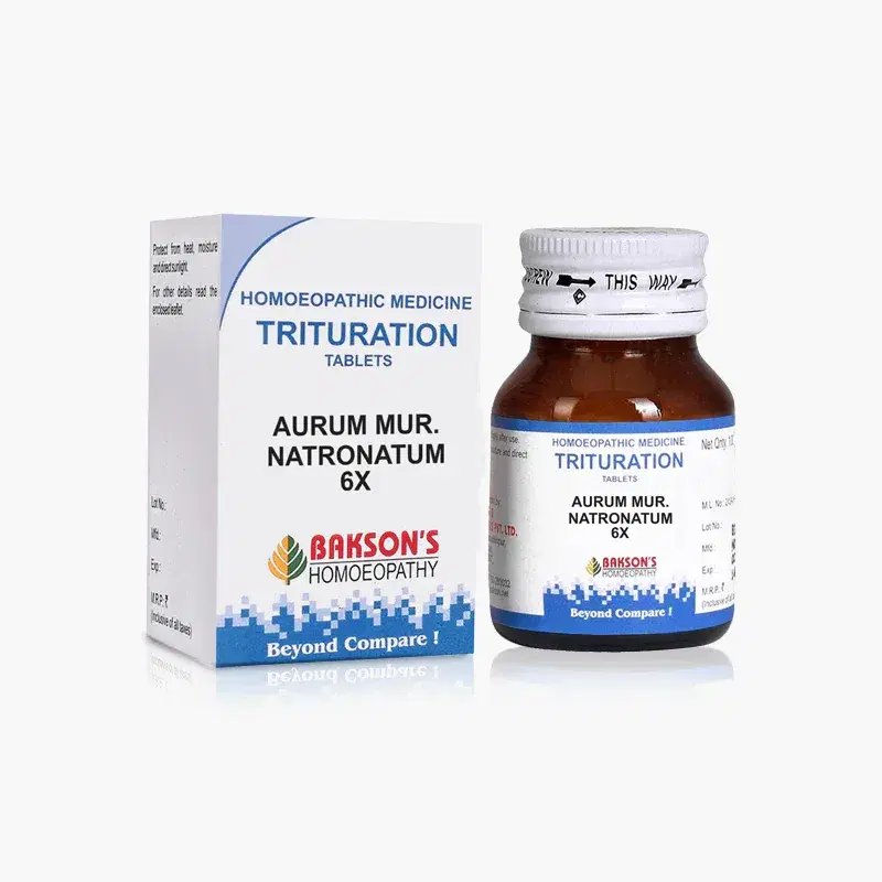 Bakson Aurum Muriaticum Natronatum