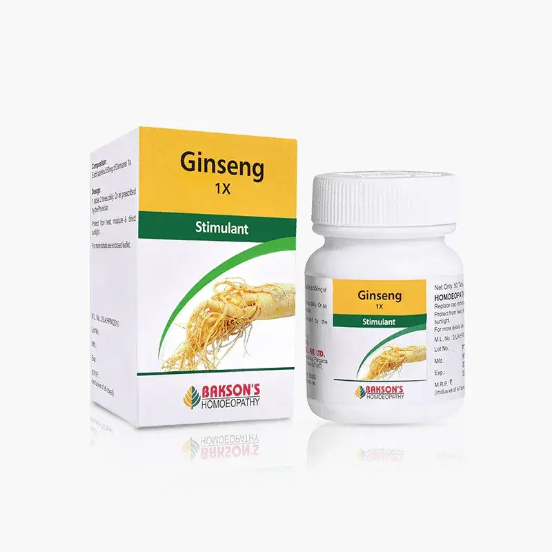 Bakson Ginseng -1x